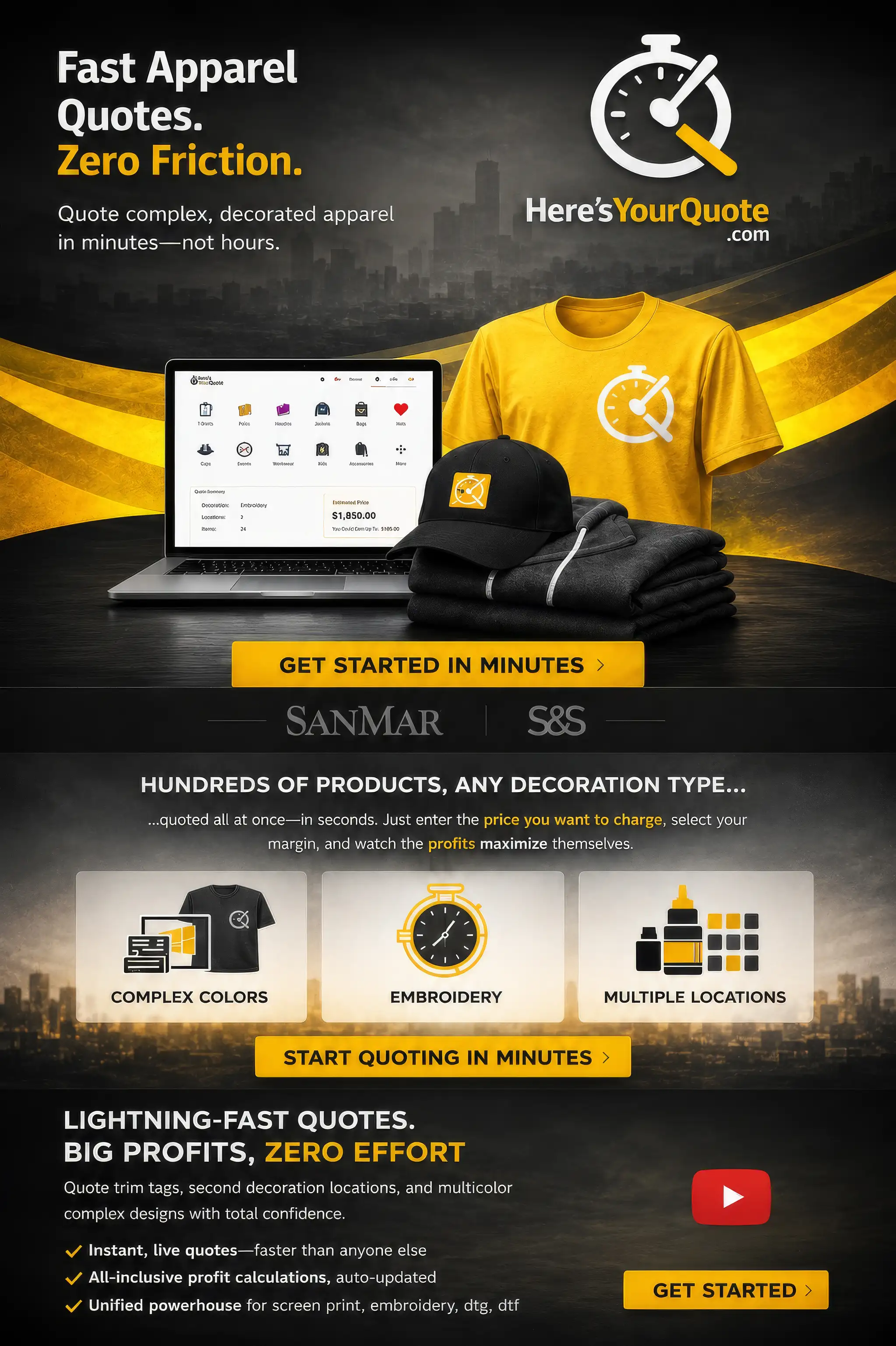 Fast Apparel Quoting Big Profits Zero Friction